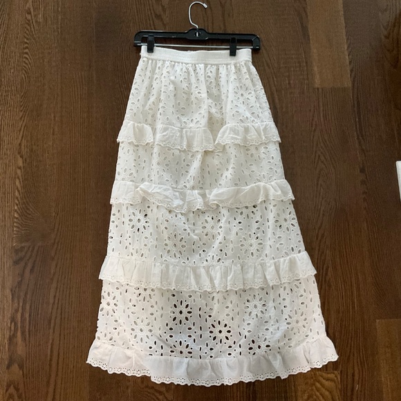 Misa Eyelit Skirt - Size S - Picture 3 of 8